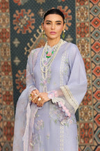 STITCHED BY CC MARYAM HUSSAIN FLORAL TALE JASMINE 3PC