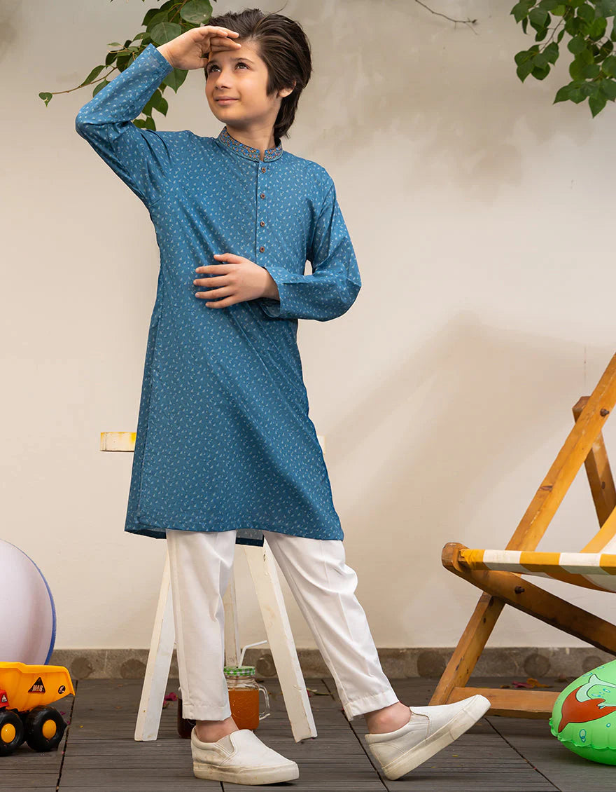 KURTA KIDS JCKA46610 6Y 1PC