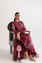 SUFFUSE LAWN UNSTITCHED VESRIA