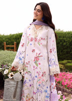 SARDINIA EMBROIDERED LAWN EID LAVENDER CLOUDS