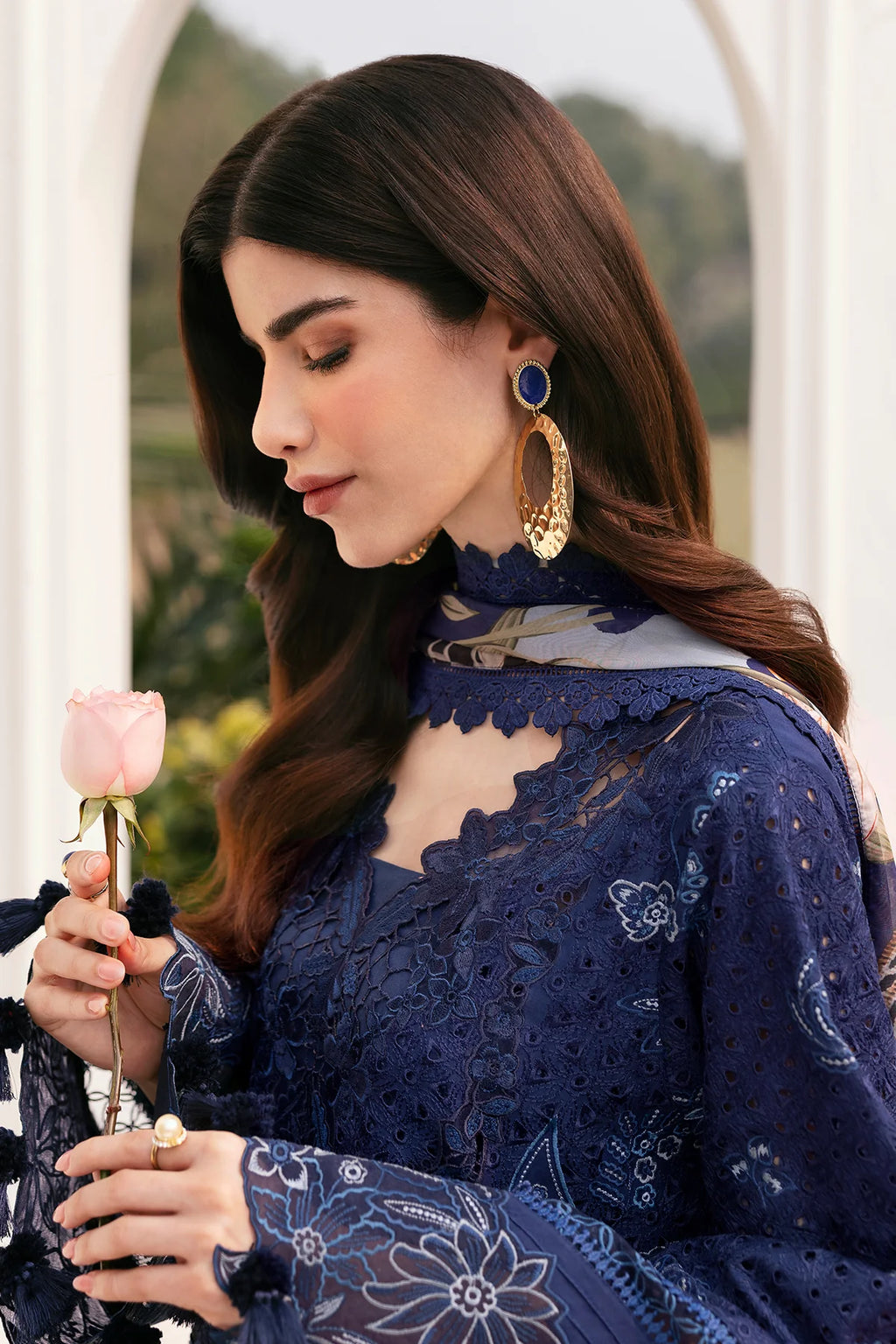 BAROQUE EID LAWN BEL-25-D07