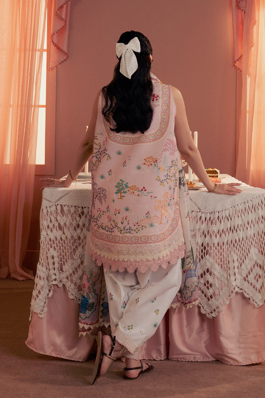 ZIVA PRINTS EDIT SUMMER DEWROSE