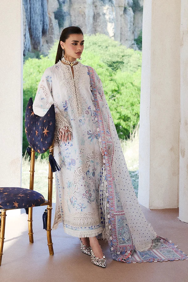 SUFFUSE LAWN UNSTITCHED VELUNA