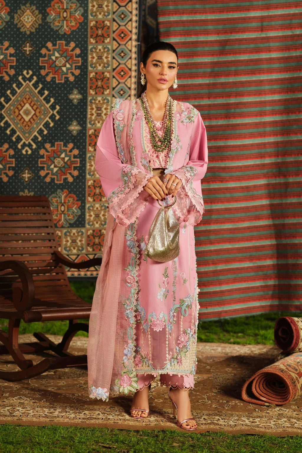 MARYAM HUSSAIN FLORAL TALE AESAAR