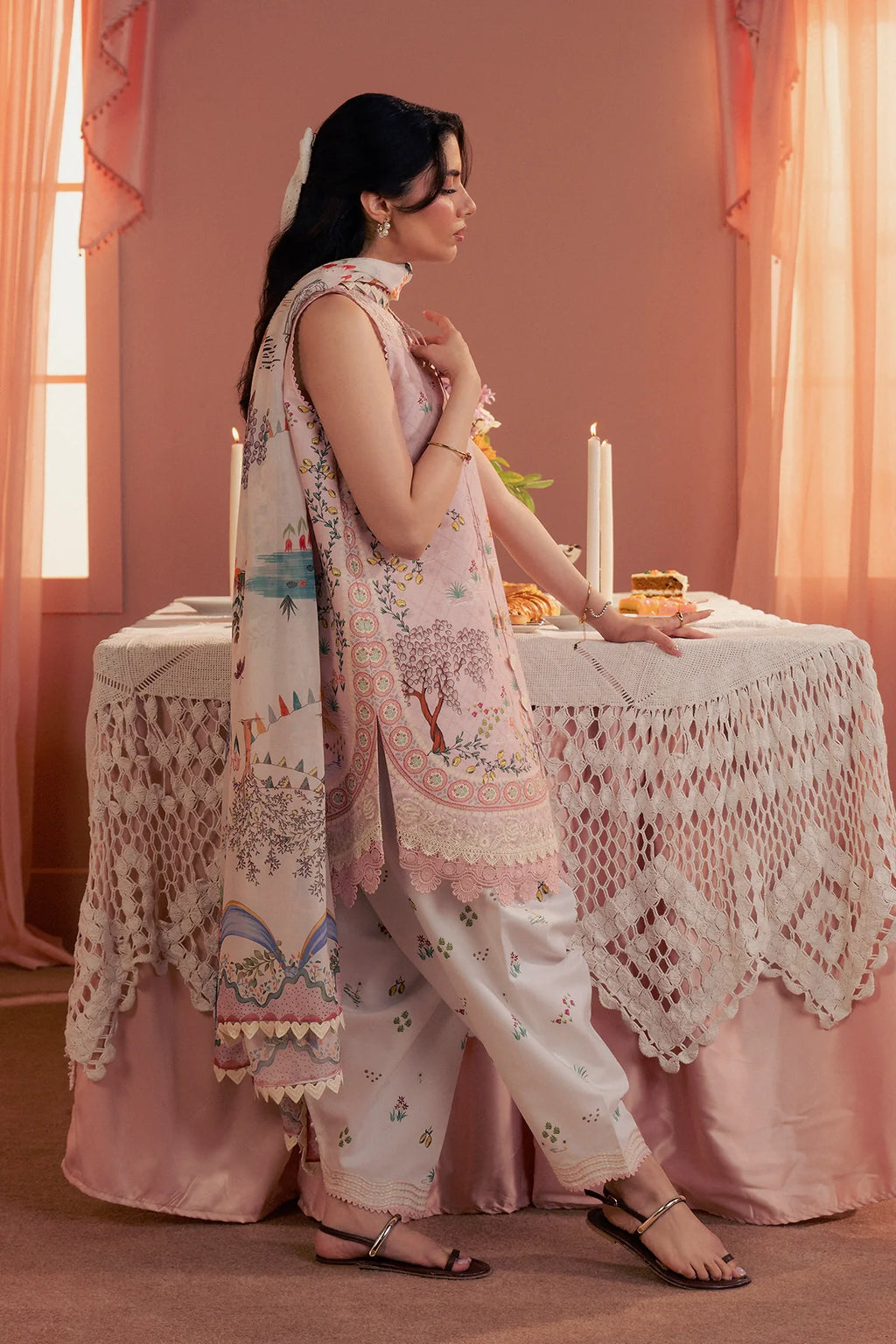 ZIVA PRINTS EDIT SUMMER DEWROSE
