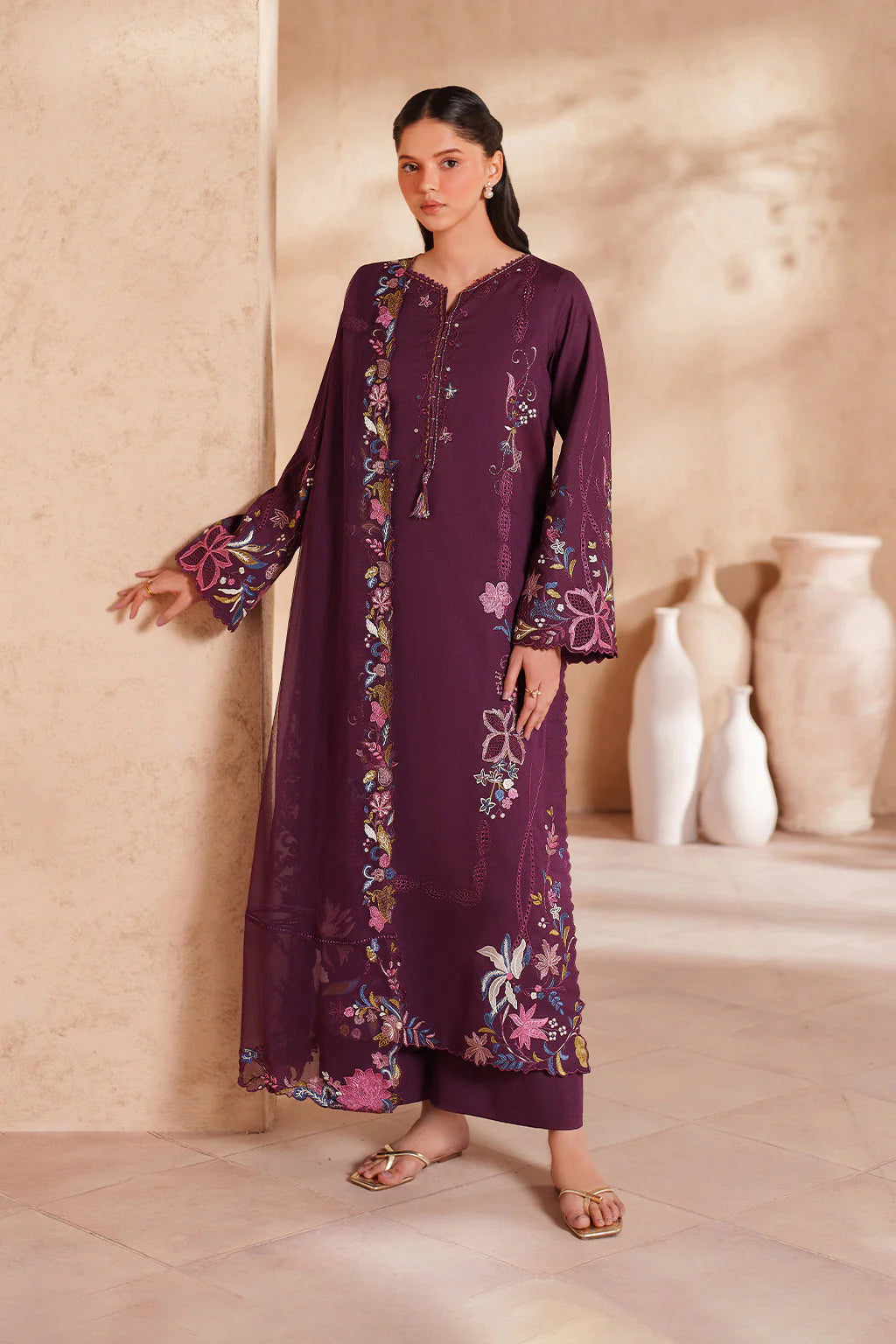 IZNIK EXCLUSIVE LAWN EL-03