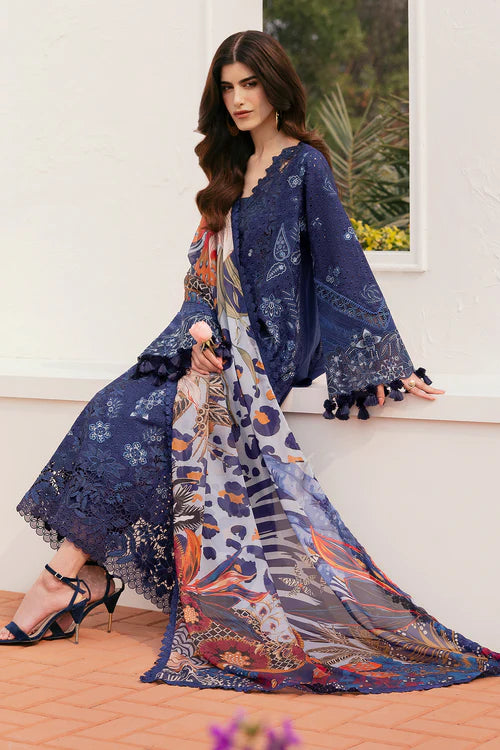 BAROQUE EID LAWN BEL-25-D07