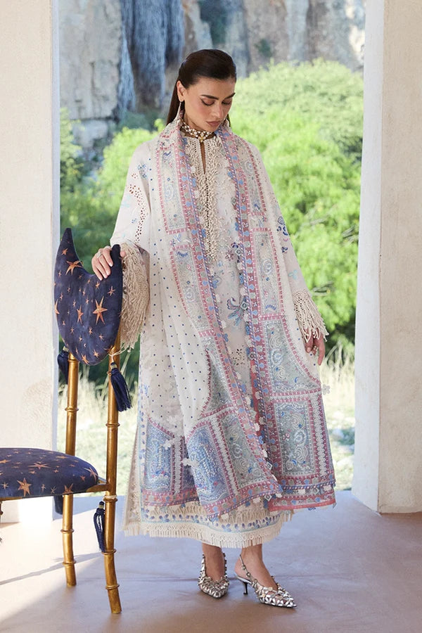 SUFFUSE LAWN UNSTITCHED VELUNA