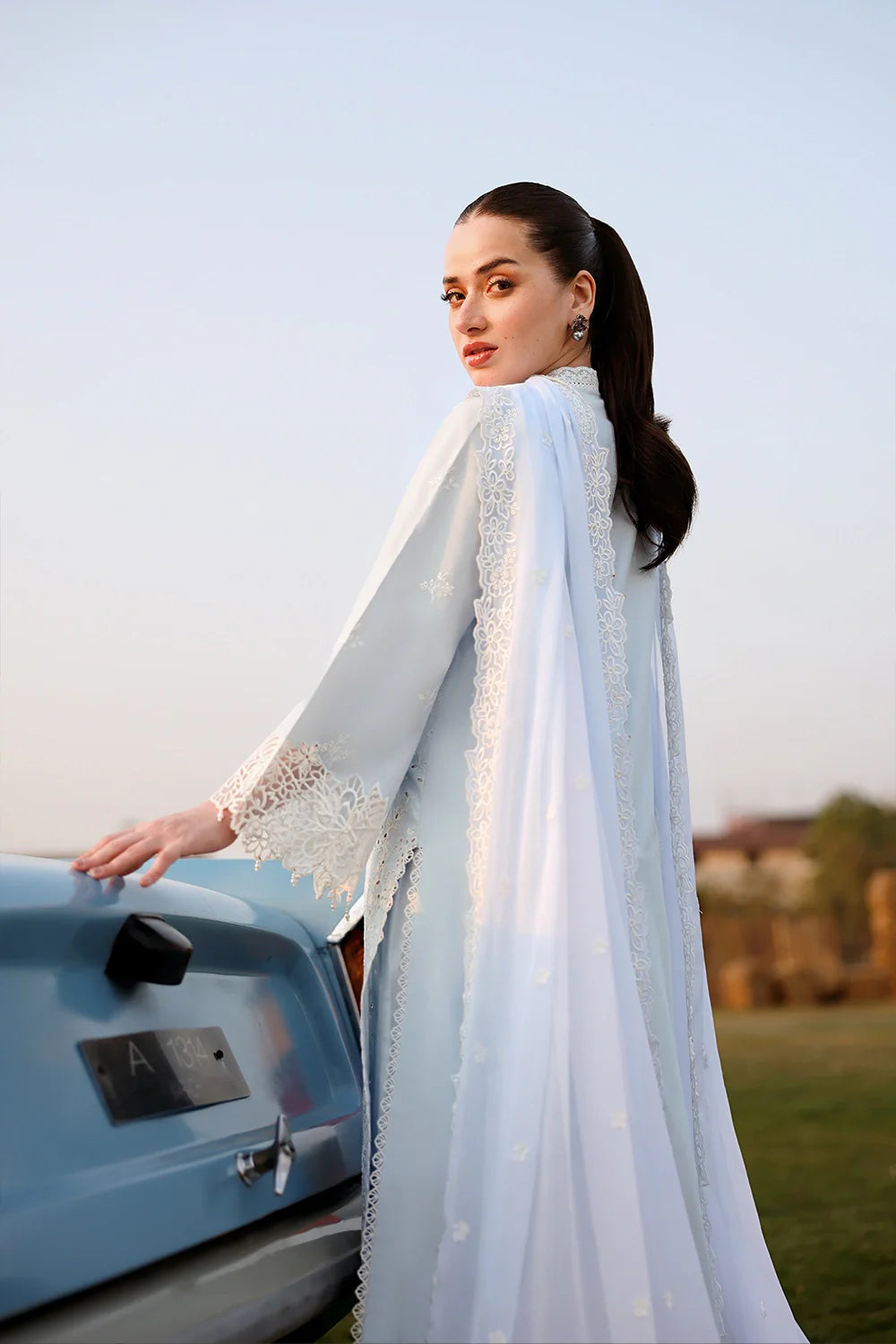 AZURE LUXURY LAWN EID DAY DREAM
