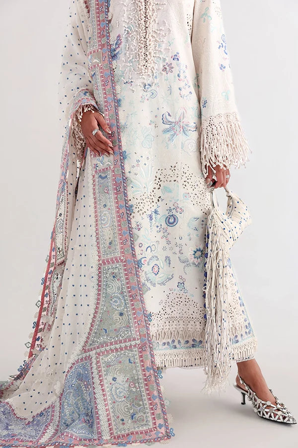 SUFFUSE LAWN UNSTITCHED VELUNA