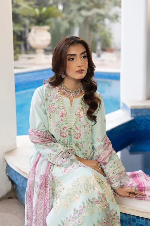 STITCHED BY CC GULMINA DIL KASH LUXURY D04 3PC