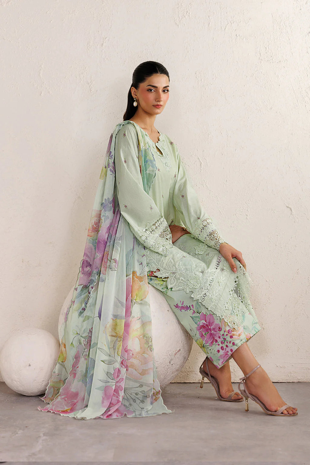 IZNIK FESTIVE LAWN IBE-06