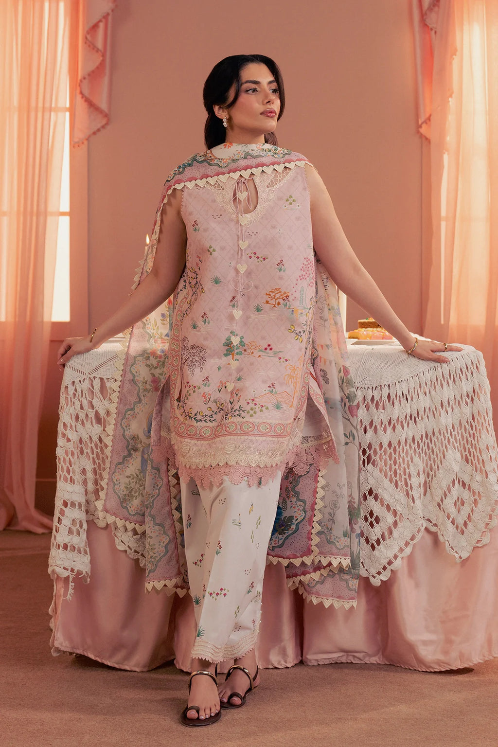 ZIVA PRINTS EDIT SUMMER DEWROSE
