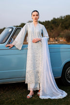 AZURE LUXURY LAWN EID DAY DREAM