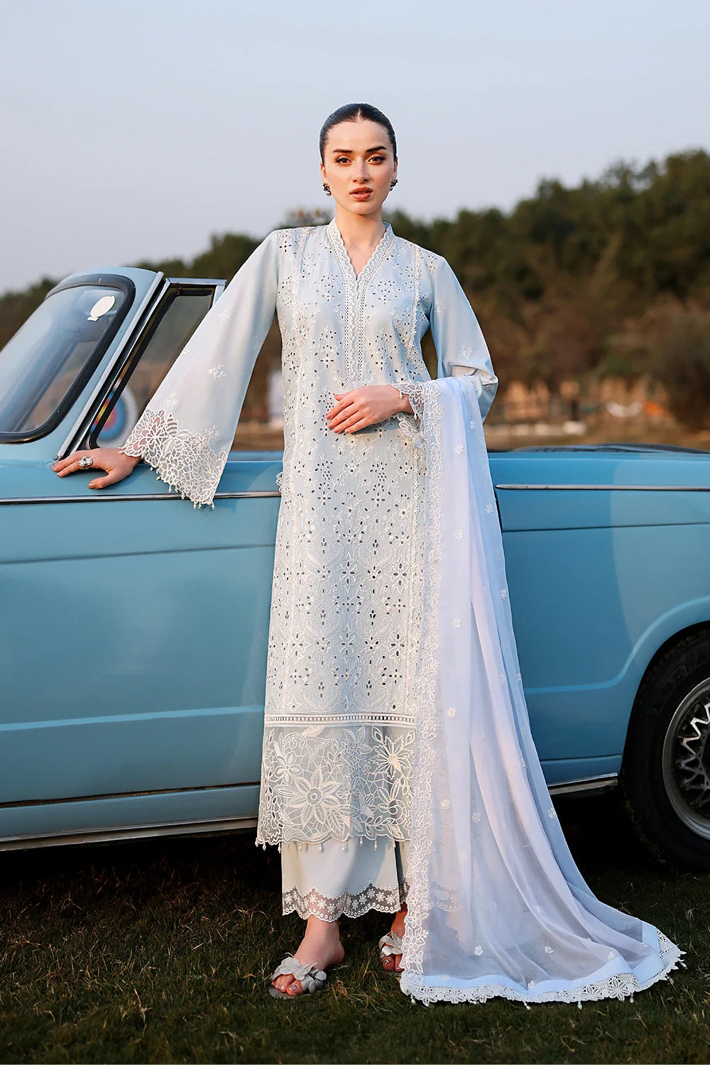 AZURE LUXURY LAWN EID DAY DREAM