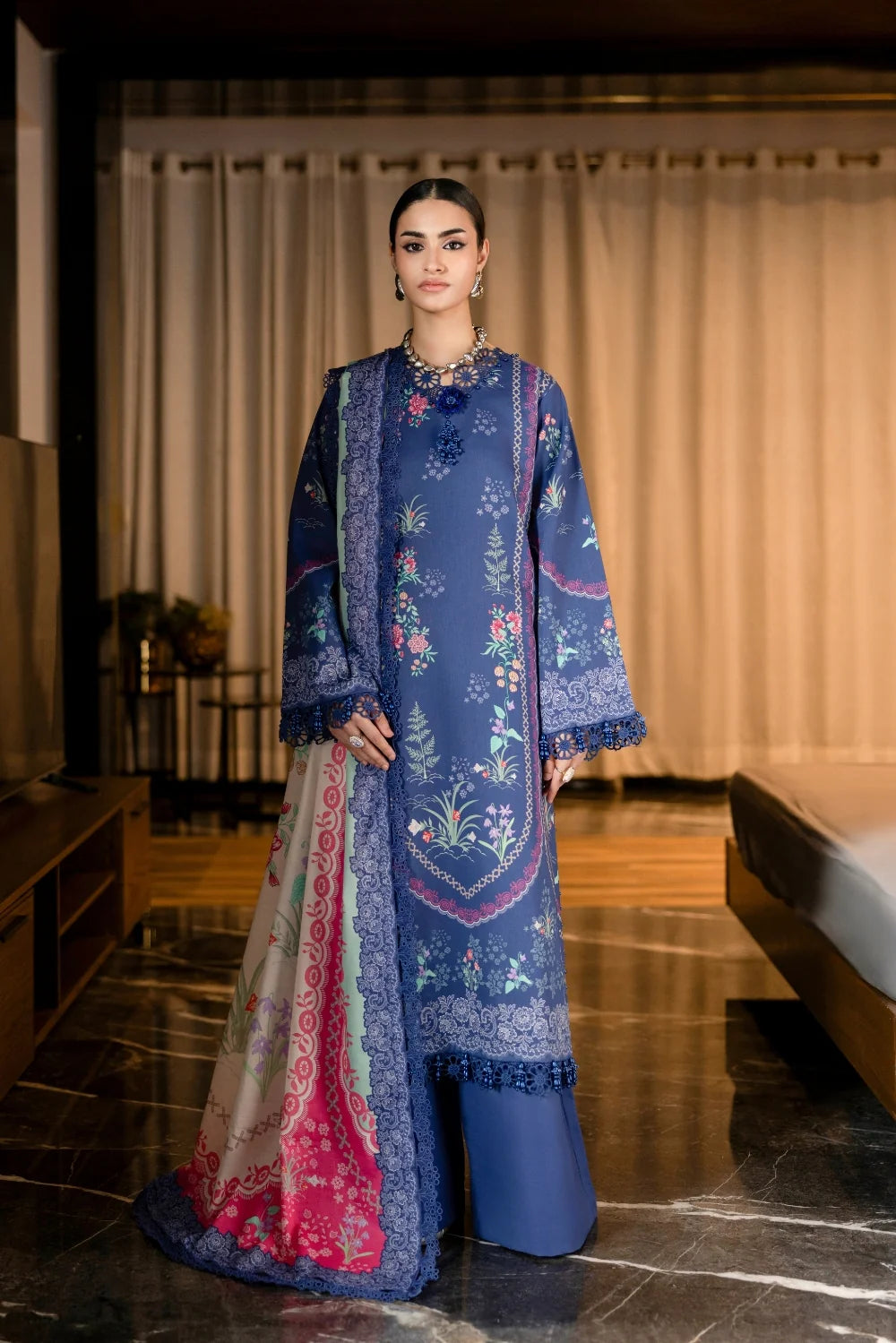 NAQSH MIDNIGHT MEADOW PERIWINKLE