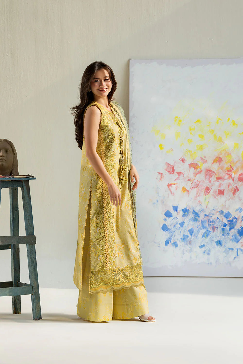 SOBIA NAZIR VITAL UNSTITCHED LAWN VT26-4A