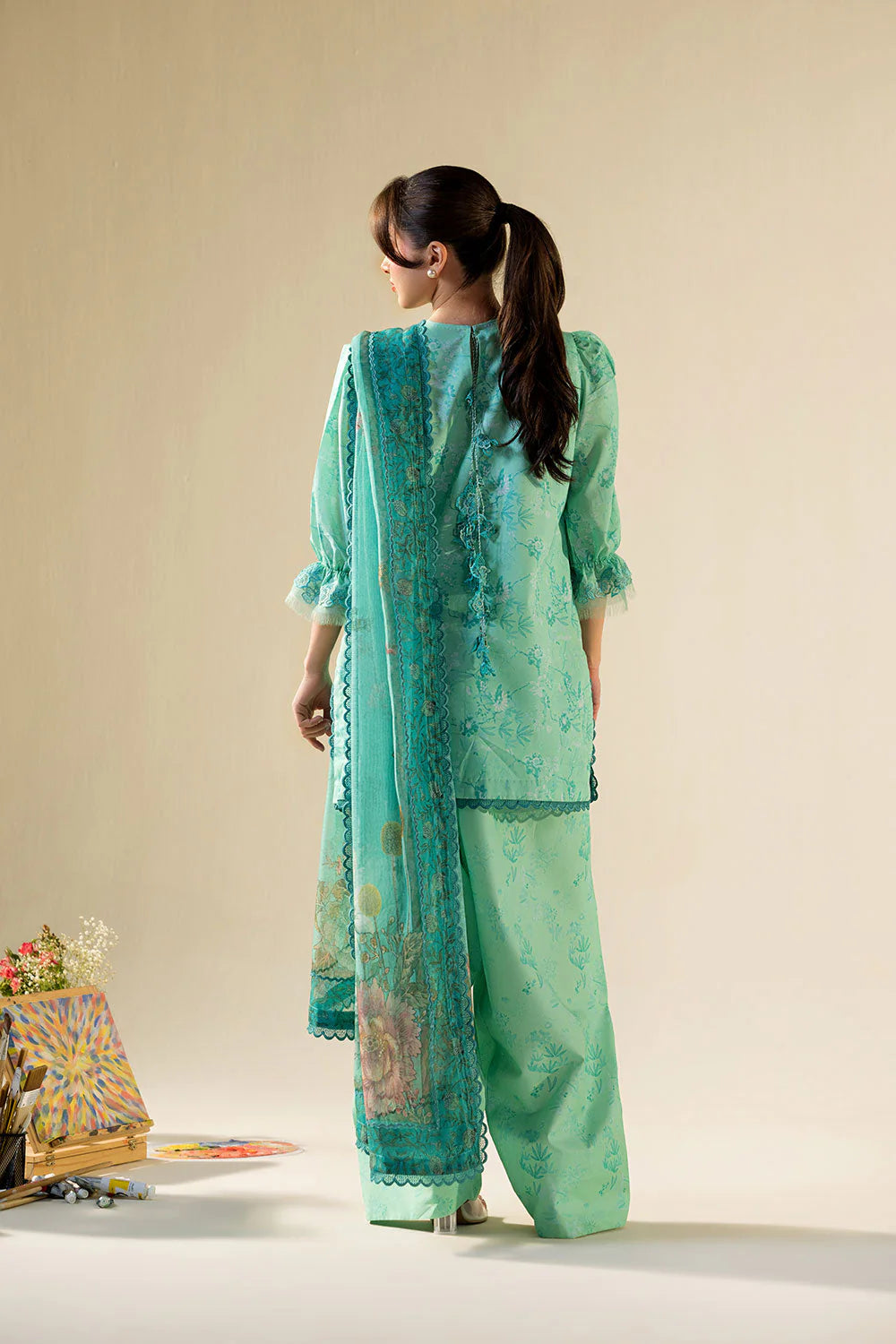 SOBIA NAZIR VITAL UNSTITCHED LAWN VT26-4B