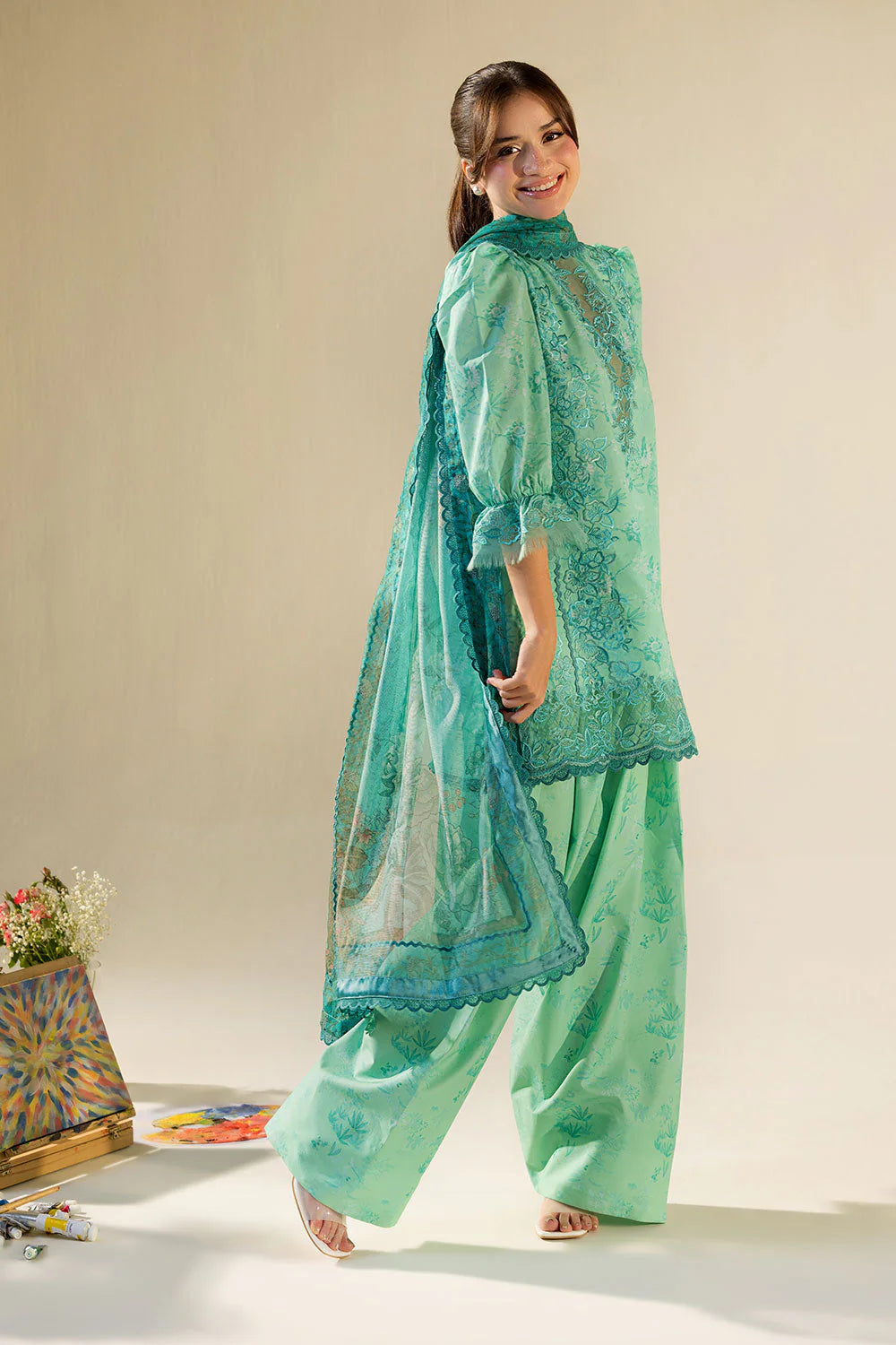SOBIA NAZIR VITAL UNSTITCHED LAWN VT26-4B