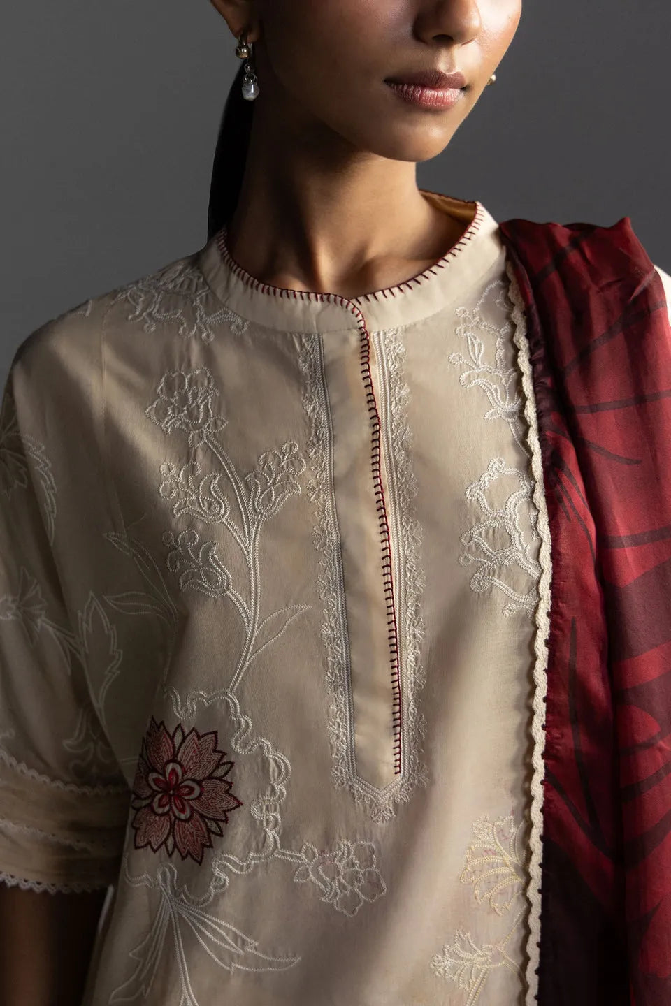 ZARA SHAHJAHAN COCO LAWN ISLA-4A