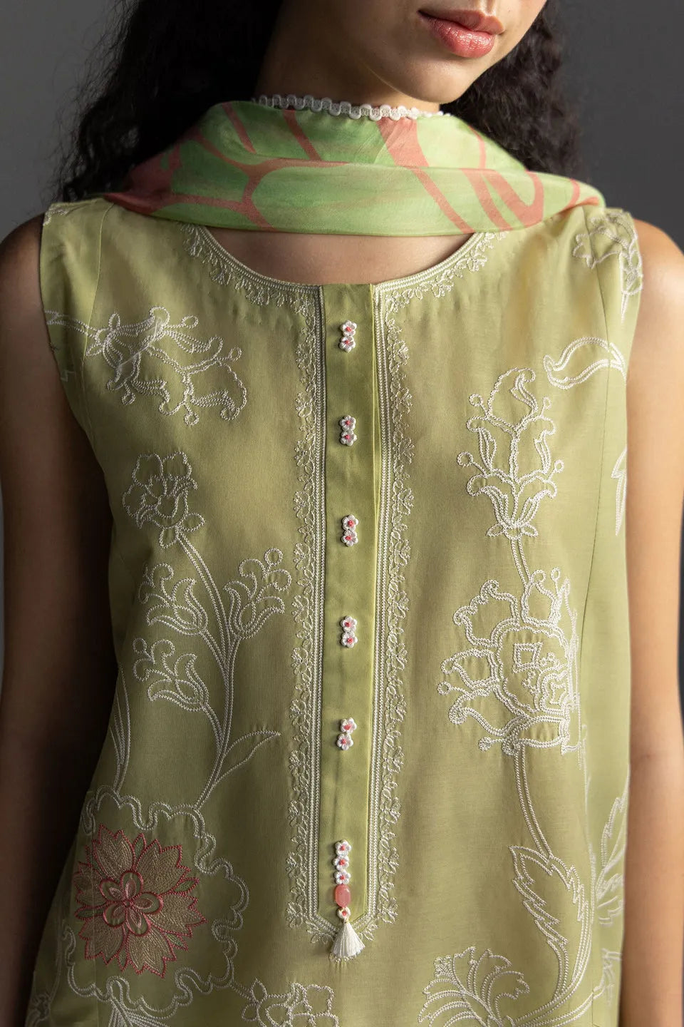 ZARA SHAHJAHAN COCO LAWN ISLA-4B