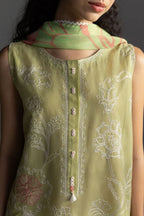 ZARA SHAHJAHAN COCO LAWN ISLA-4B