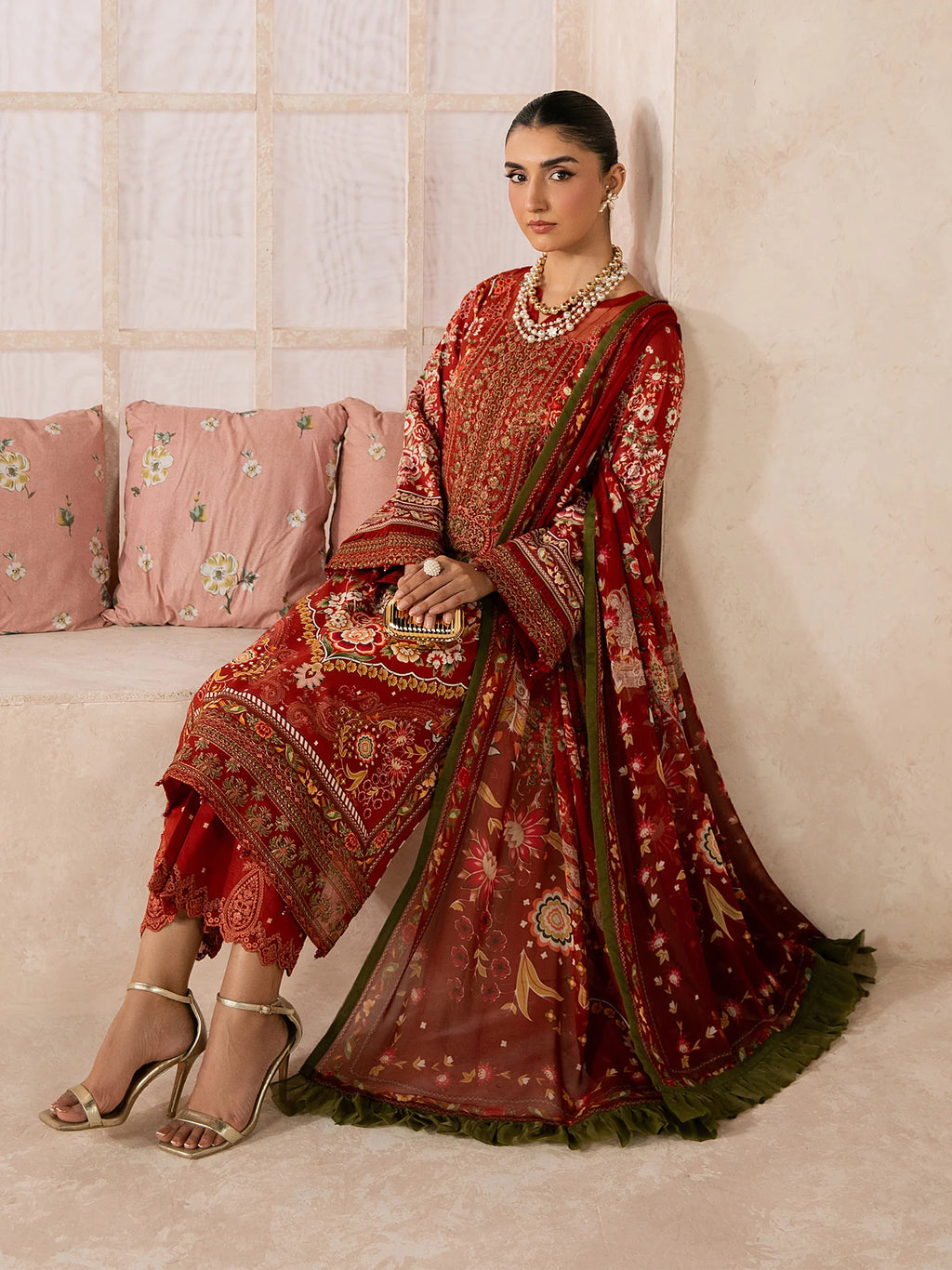 GULAAL SYRA LAWN CALYX