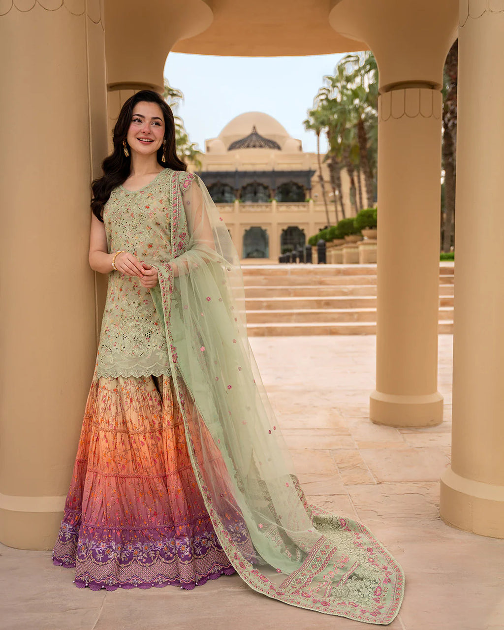 FAIZA SAQLAIN AYA LUXURY ELDIRA