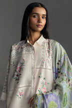 ZARA SHAHJAHAN COCO LAWN SEREN-5A