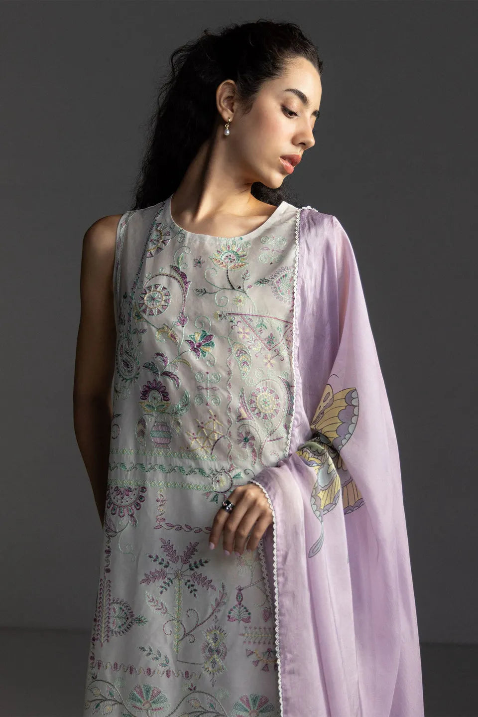 ZARA SHAHJAHAN COCO LAWN VEYA-7A