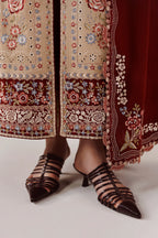 QALAMKAR QLINE LINEN HAMNA