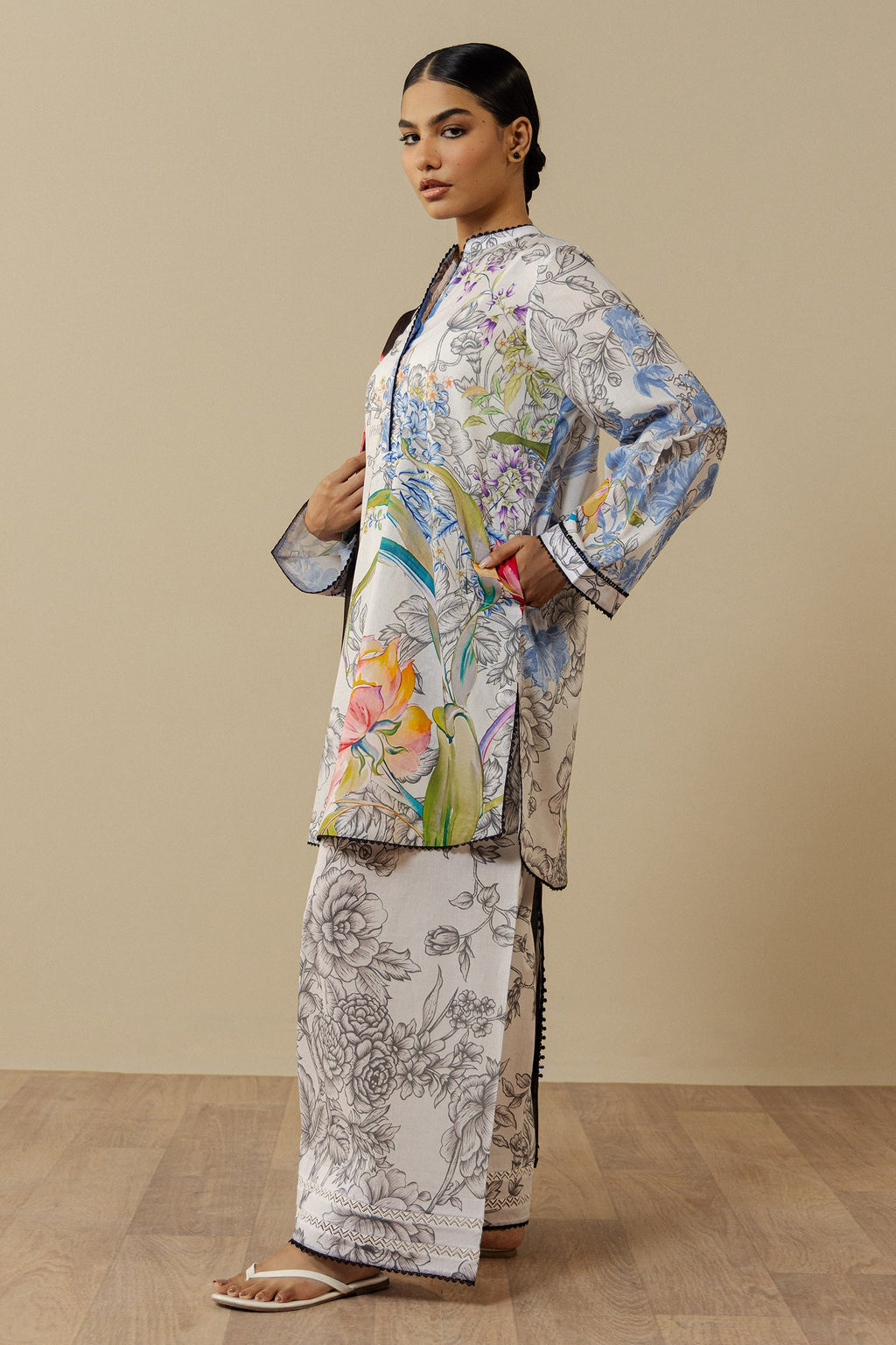 COCO BY ZARA SHAHJAHAN PRINTS DROP 2A-FIORA