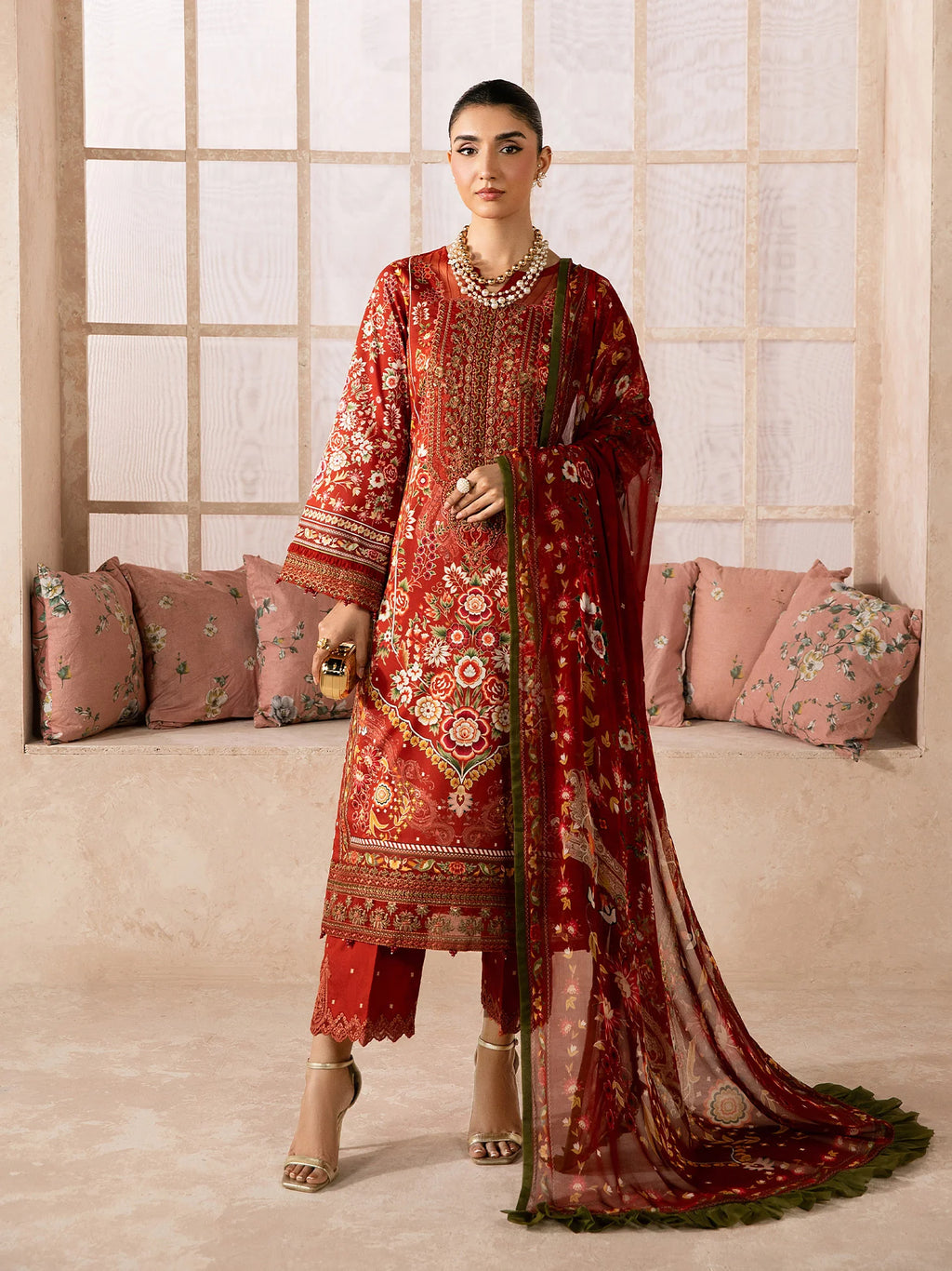 GULAAL SYRA LAWN CALYX