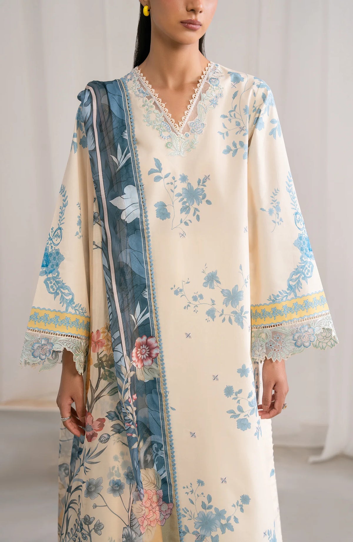 SERAN NYSA CMBRIC UNSTITCHED D-02