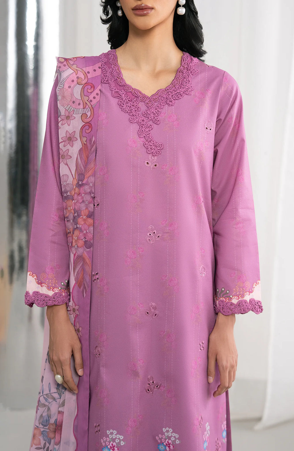 SERAN NYSA CMBRIC UNSTITCHED D-08