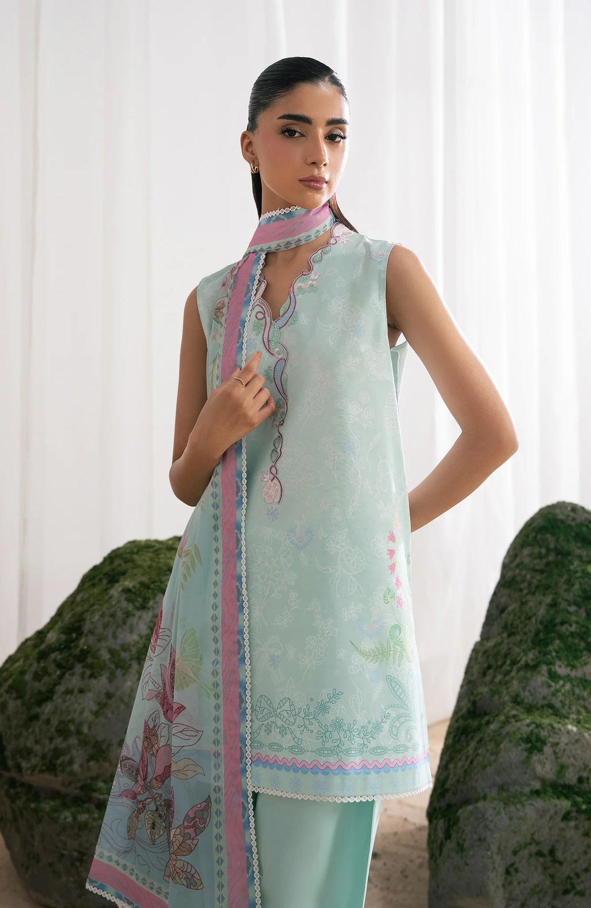 SERAN NYSA CMBRIC UNSTITCHED D-03