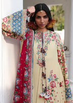 STITCHED BY CC HUSSAIN REHAR KALABAGH ZUBDAH 3PC
