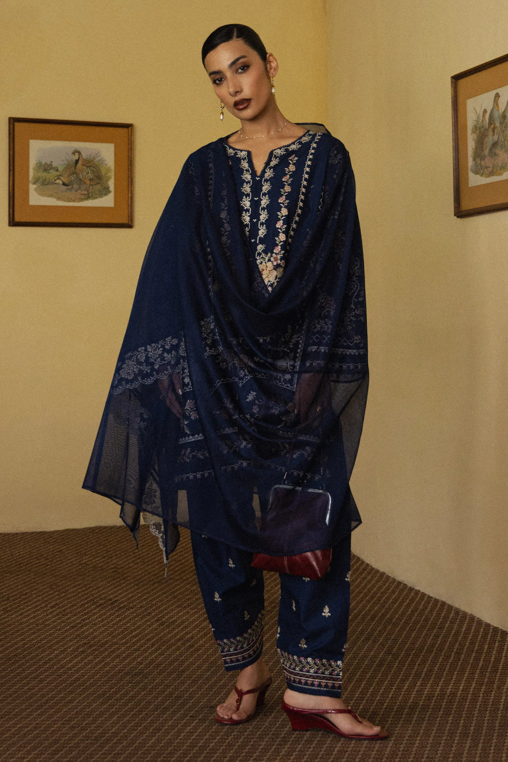 ZARA SHAHJAHAN ZR26P1005 3PC