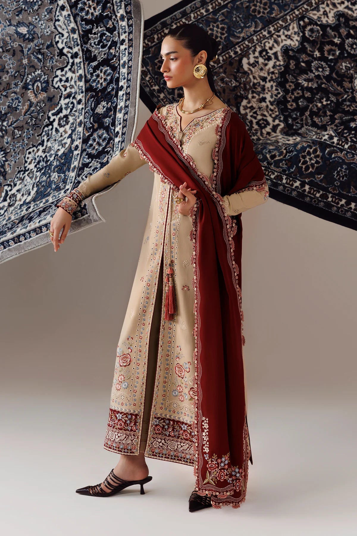 QALAMKAR QLINE LINEN HAMNA