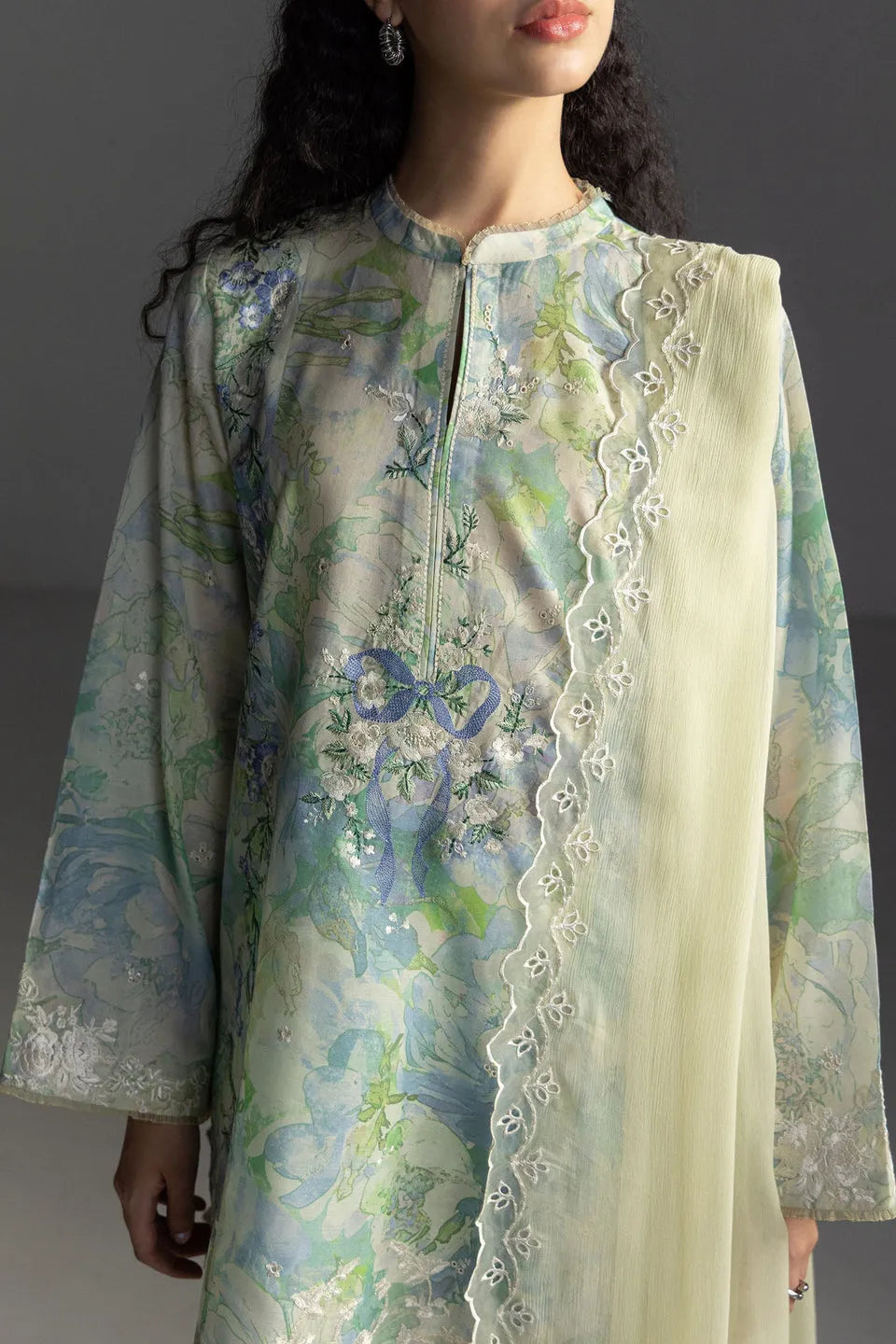 ZARA SHAHJAHAN COCO LAWN AIRA-6A