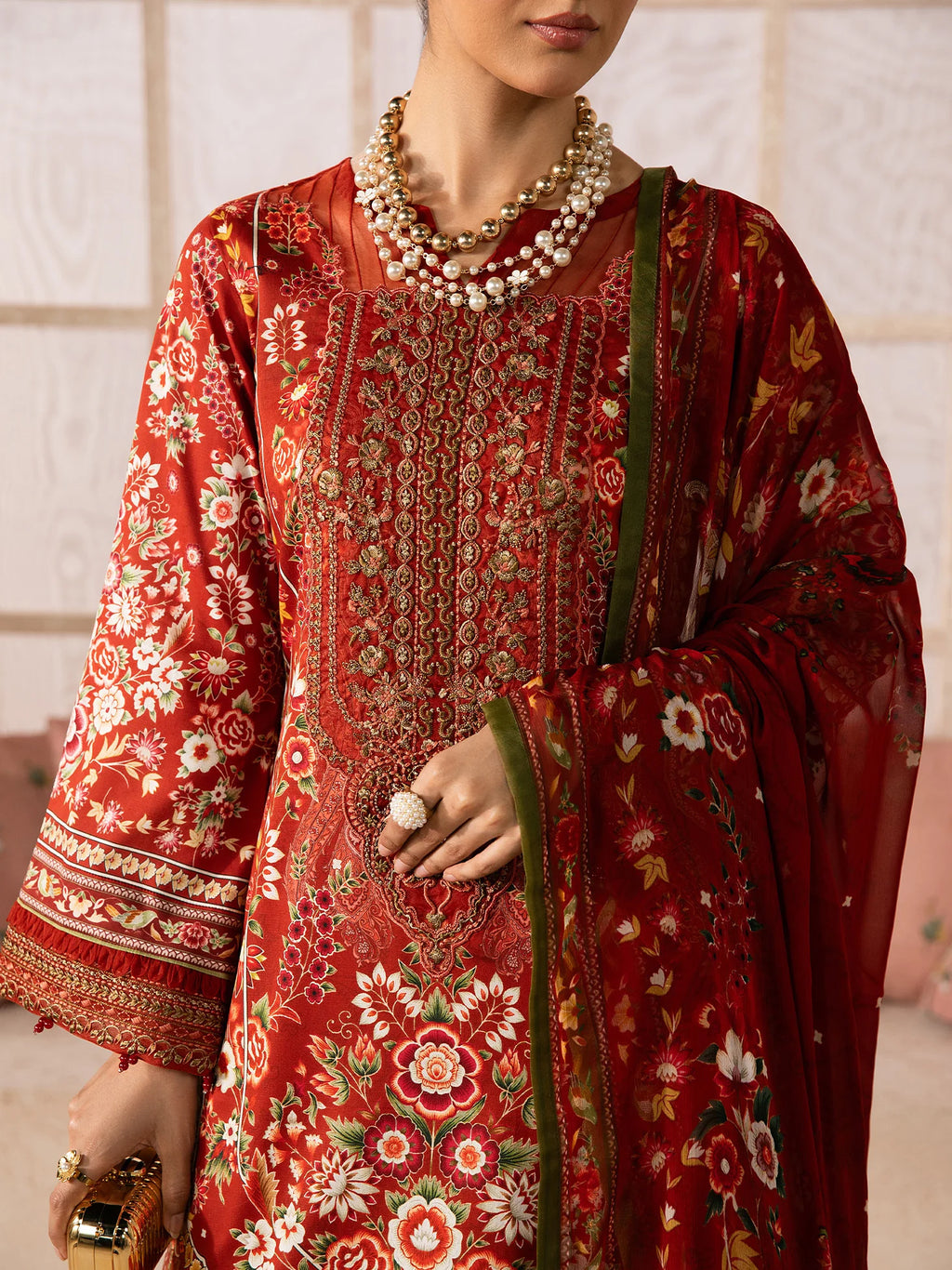 GULAAL SYRA LAWN CALYX