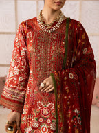 GULAAL SYRA LAWN CALYX