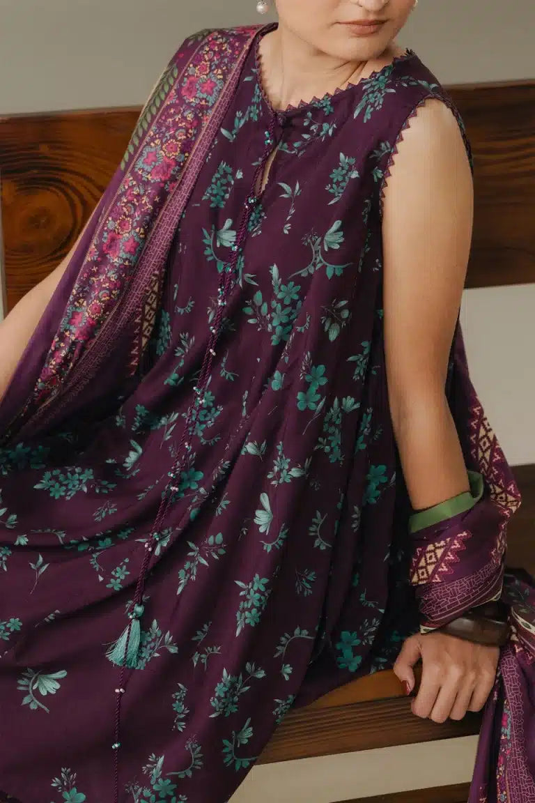 COCO BY ZARA SHAHJAHAN PRINTS DROP-5 D-02B