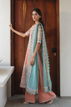AYZEL WHISPERS  EMBROIDERED LAWN DOVE