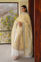 AYZEL WHISPERS  EMBROIDERED LAWN FROST