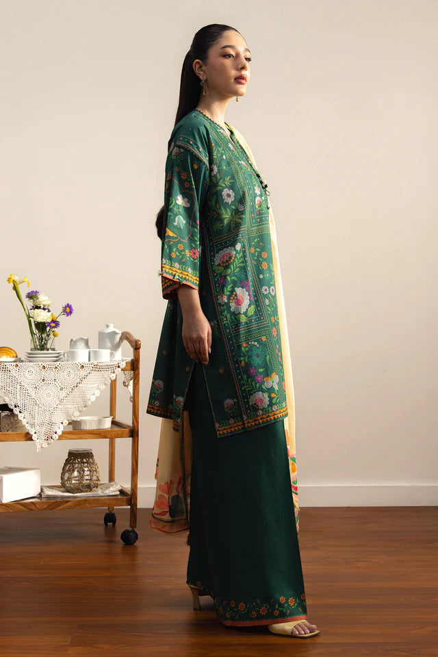 COCO BY ZARA SHAHJAHAN PRINTS DROP II TAKARA-7B