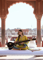 KAHF AANGAN PRINT CHIFFON KPS-8A