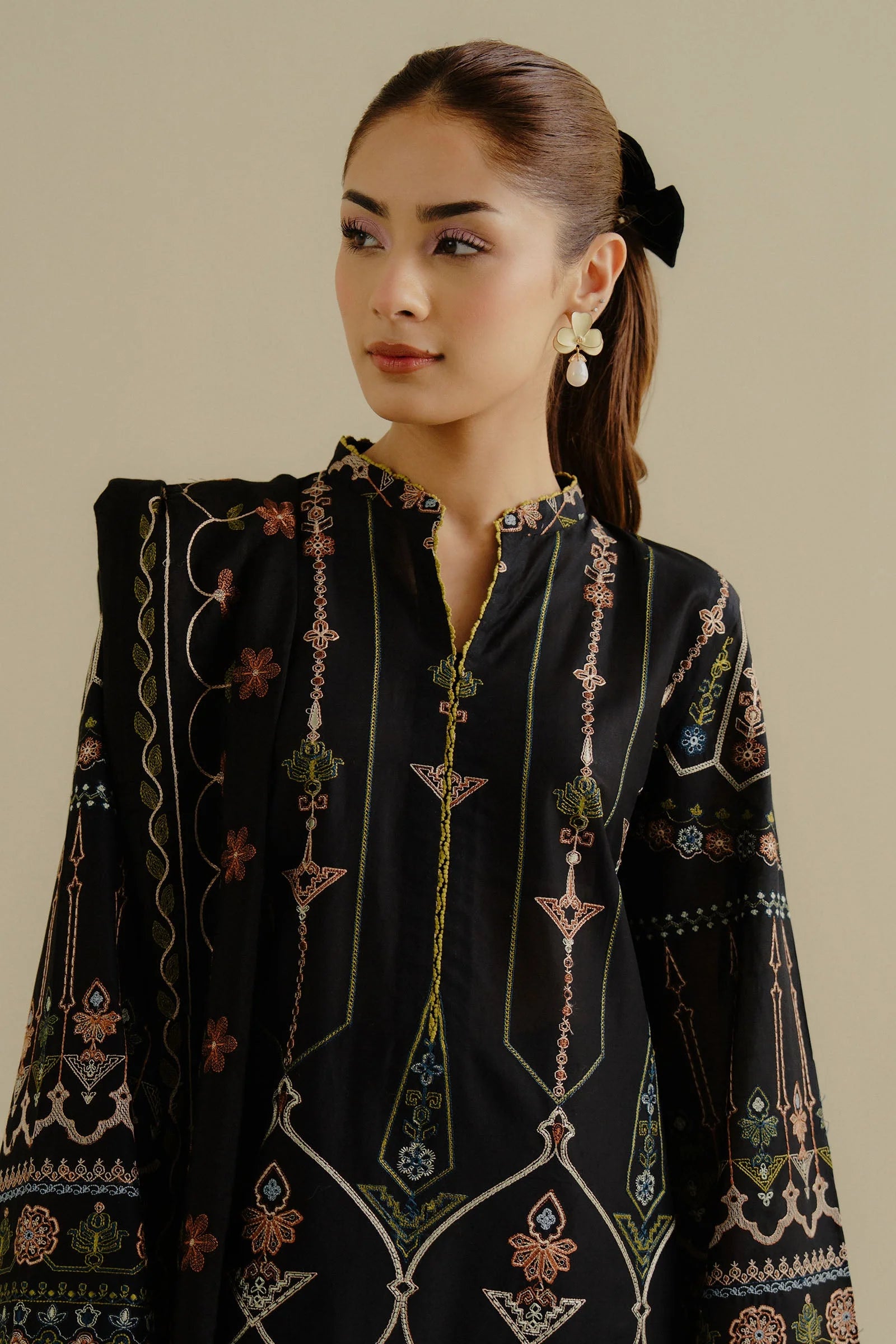 COCO LAWN DROP D-02A IRIS