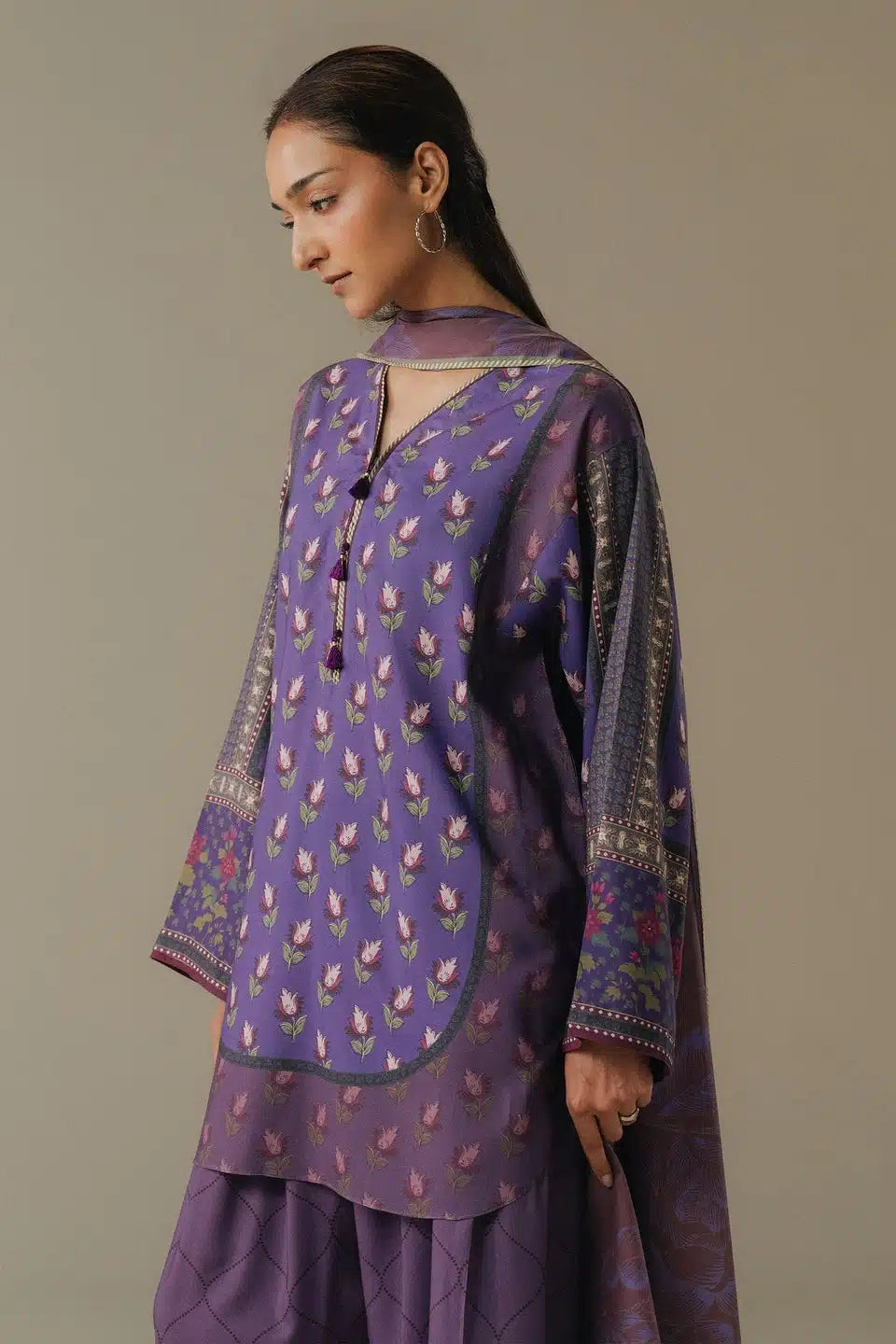 COCO BY ZARA SHAHJAHAN PRINTS DROP-5 D-07A