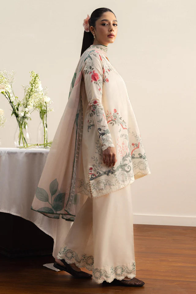 STITCHED BY CC COCO BY ZARA SHAHJAHAN REI-9B 3PC